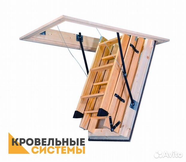 Чердачные лестницы Fakro в Судаке