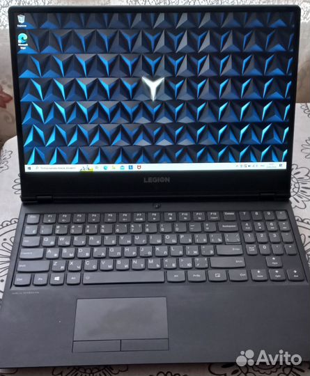 Игровой ноутбук Lenovo Legion Y540-15irh