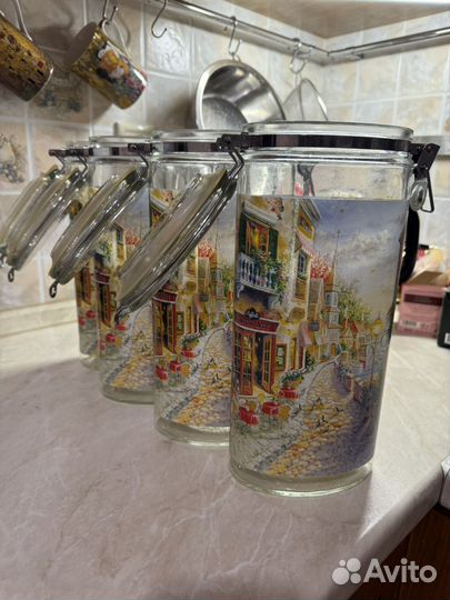 Банки для сыпучих продуктов