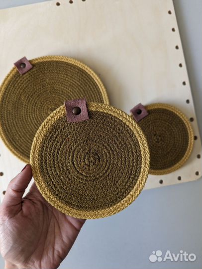 Набор сервировочный, салфетки