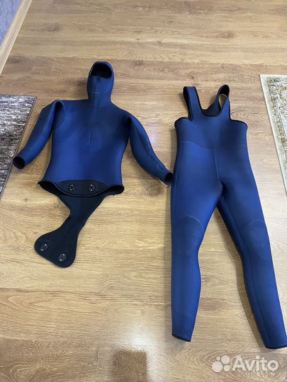 Гидрокостюм для подводной охоты 7мм