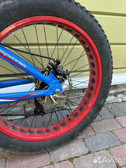 Fat-bike Велосипед GTX bike FAT 02