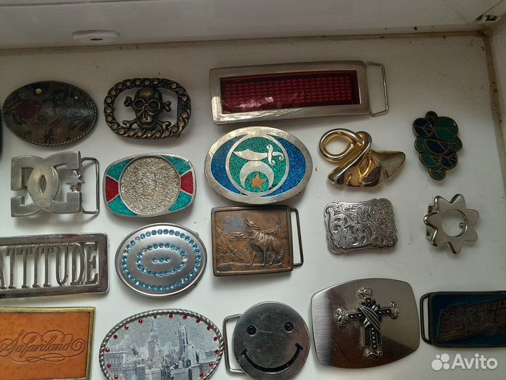Пряжки на ремень