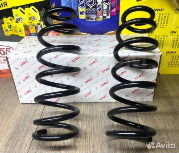 Пружины на Ауди/Audi