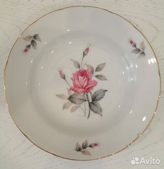 Тарелки суповые Япония Катюша