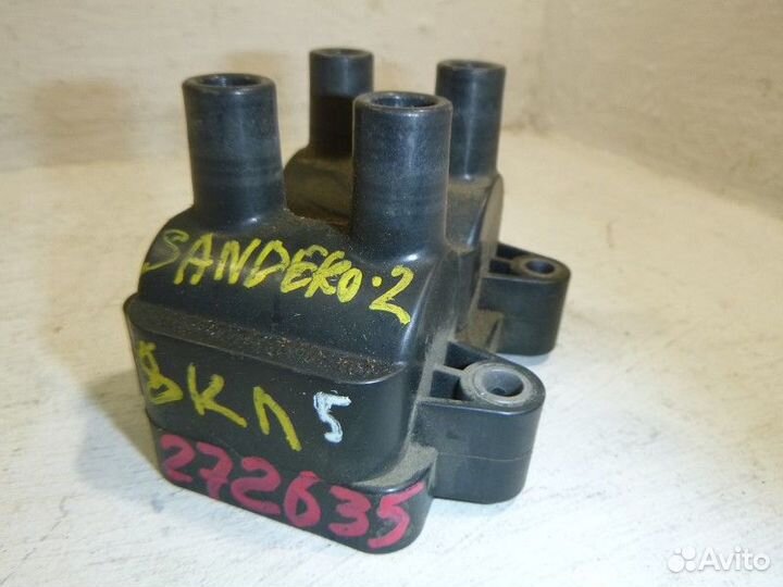 Катушка зажигания renault sandero 2014