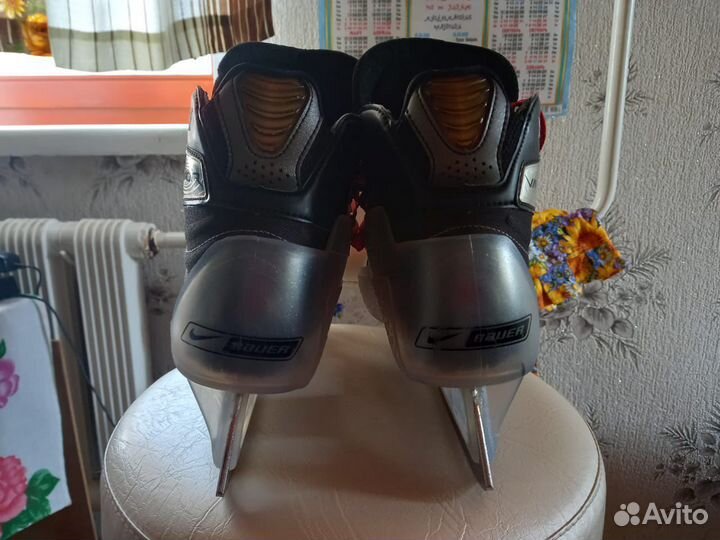 Вратарские коньки nike bauer XIV vapor