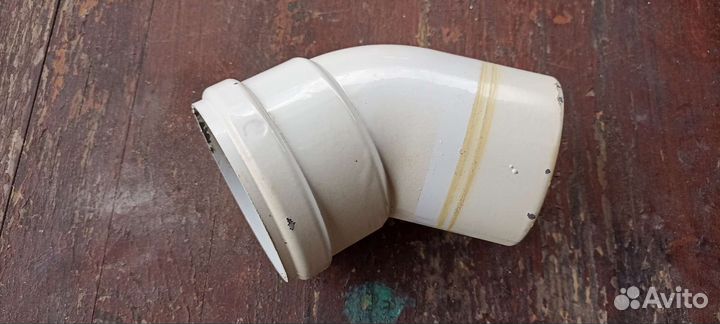 Адаптер перехода дымохода 60/100 на систему 80/80