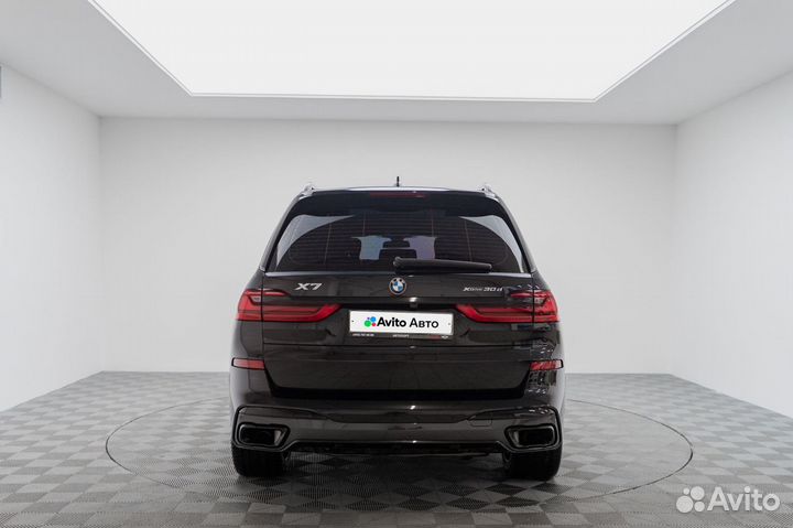 BMW X7 3.0 AT, 2021, 147 739 км