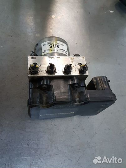 58920-4L100 Блок abs Hyundai Solaris, Kia Rio 3