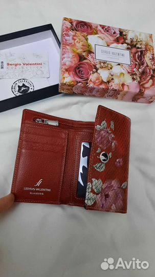 Кошелек натуральная кожа