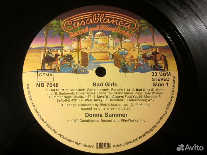 Donna Summer Silver Convention 2 LP