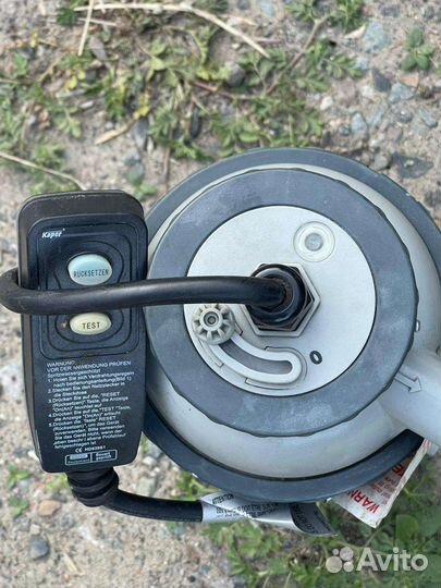 Каркасный бассейн б/у