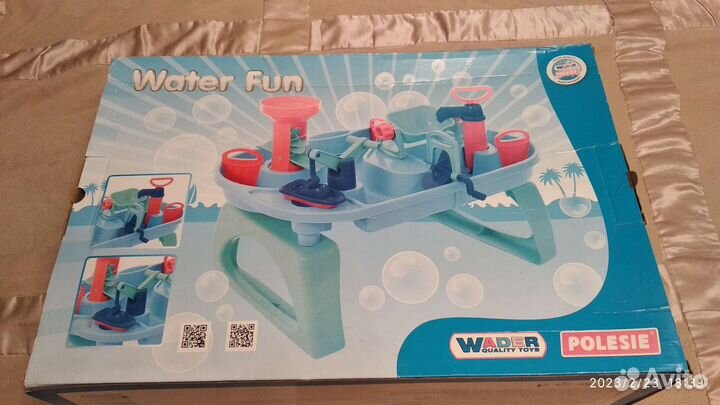 Детский игровой центр для ванны