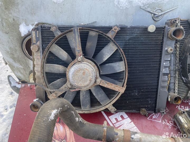 Радиатор Волга 3110 31105 медный