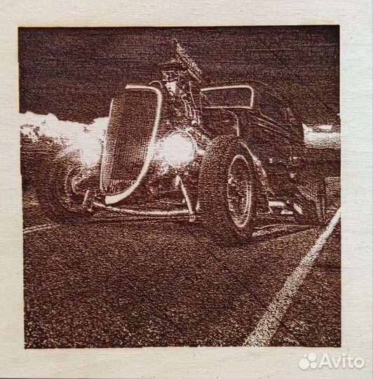 Лазерная резка, гравировка