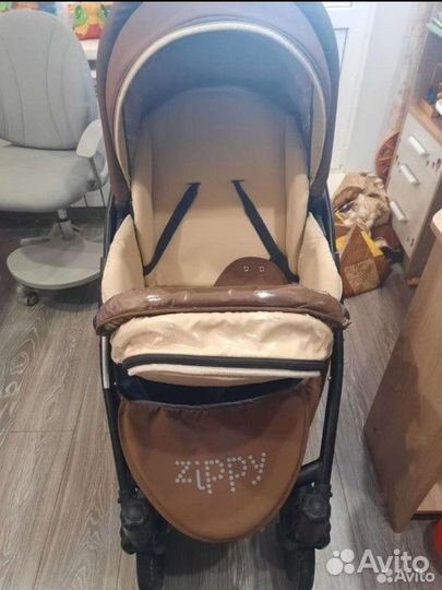 Коляска tutis zippy 3 в 1 в сипайлово