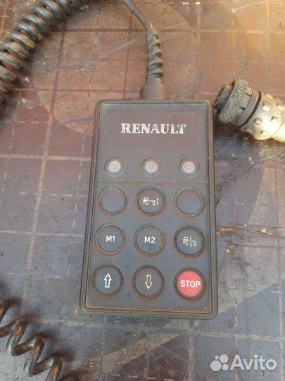 Пульт управления пневмоподвеской Renault Premium