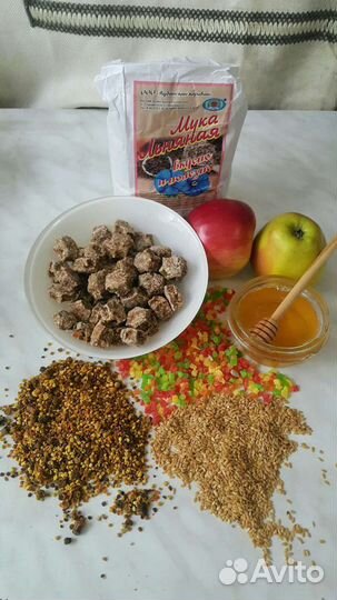 Домашнее печенье для лошадей