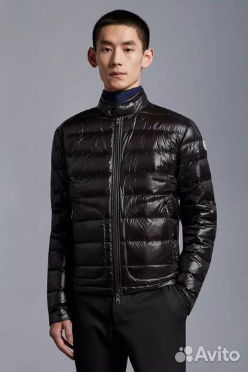 Куртка пуховая мужская moncler