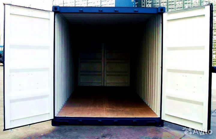 Сухогрузный, морской контейнер 20 футов, 20 Double door container