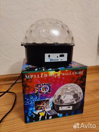 Колонка со светомузыкой