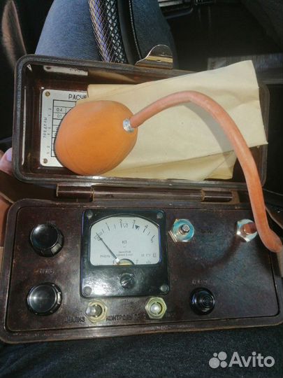 Люкс метр ю16 СССР