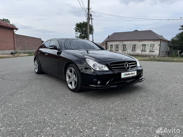 Mercedes-Benz CLS-класс 5.5 AT, 2004, 275 000 км