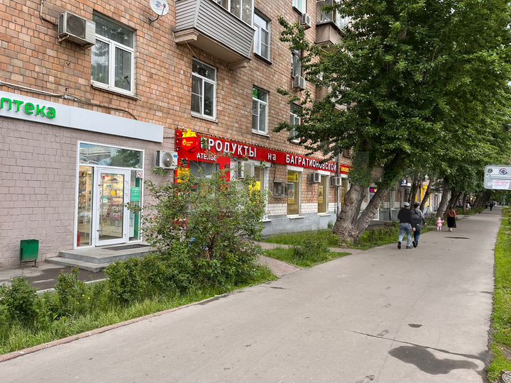 Торговая площадь, 60 м² собственник