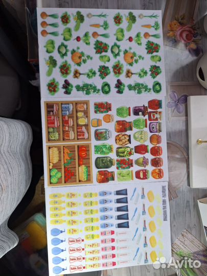 Фетр с принтом