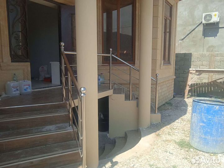 Перила из нержавеющей стали