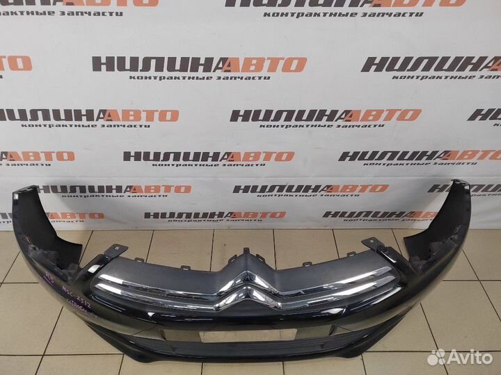 Бампер передний Citroen C4 (2) хэтчбек 5-дв. 1.6