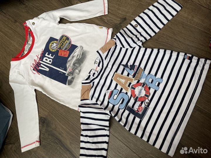 Лонгслив на мальчика