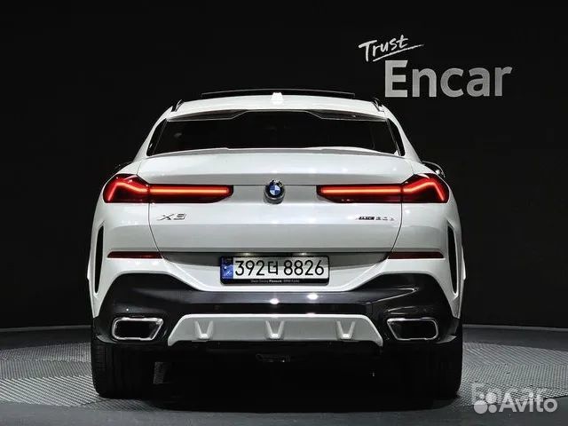 BMW X6 3.0 AT, 2024, 6 699 км
