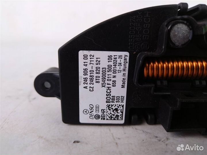 Резистор отопителя ауди Q7 2005