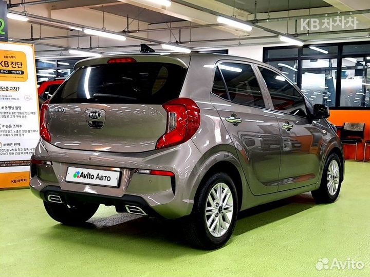 Kia Morning 1.0 AT, 2021, 45 955 км