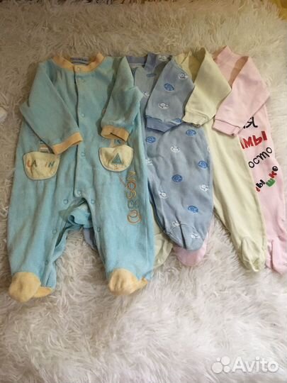 Детские вещи 0-5