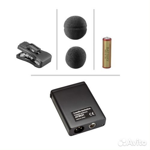 Микрофон Audio Technica ATM75CH