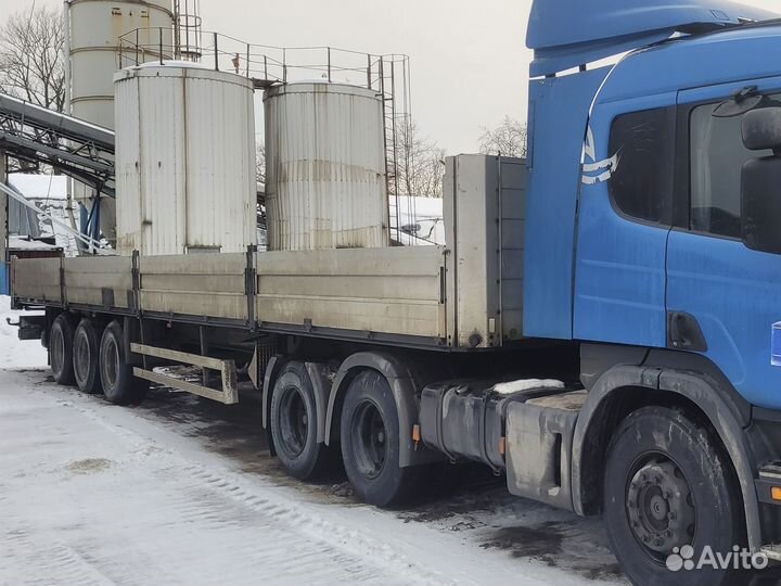 Грузоперевозки с НДС. Длинномер, фура, трал