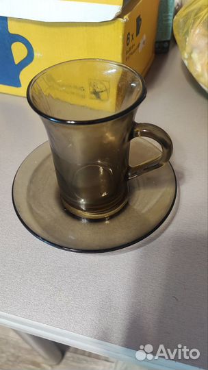 Чашка с блюдцем