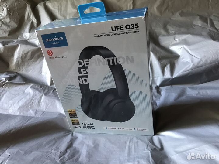 Bluetooth Наушники Anker Soundcore Life Q35