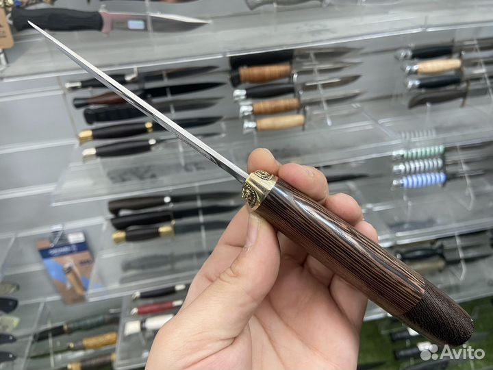 Охотничий нож пластун из 95Х18