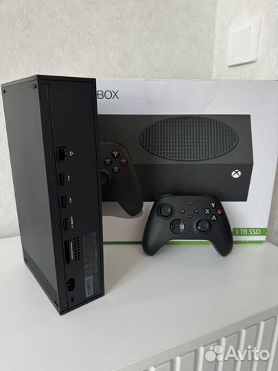 Xbox series s carbon black