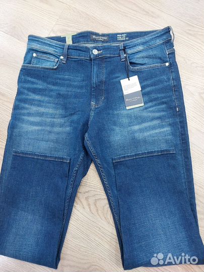 Джинсы широкие мужские новые оригинальные р 52