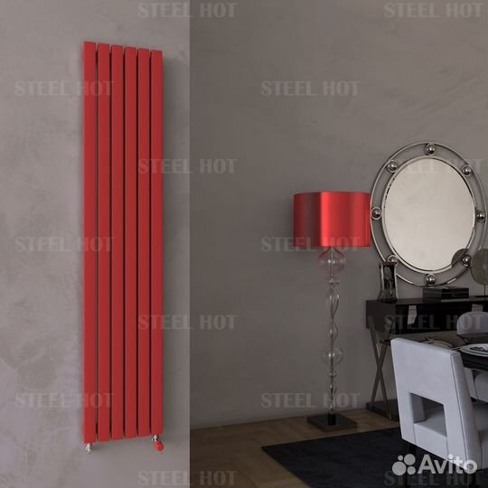 Трубчатые дизайнерские радиаторы Steel Hot N 30x60