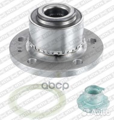 Ремкомпл.ступицы колеса r157.32 NTN-SNR