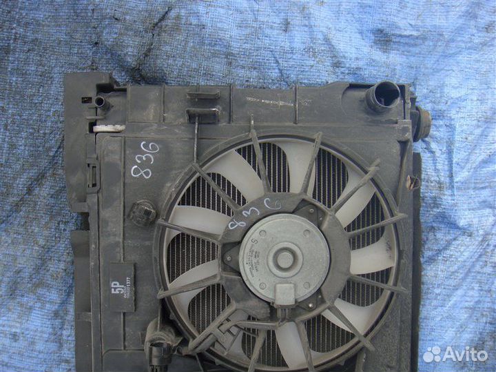 Радиатор двс Toyota Prius ZVW30 2zrfxe 2010