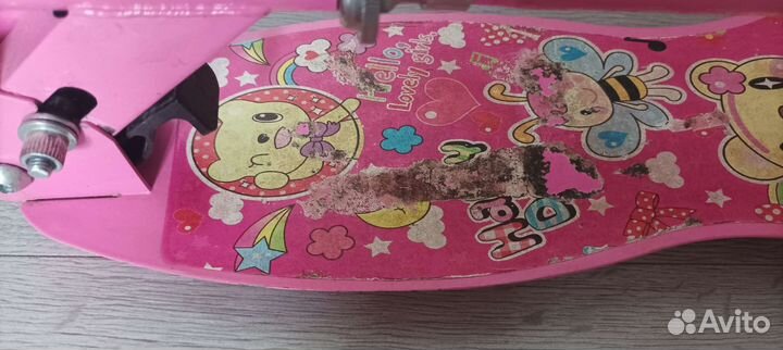 Самокат детский складной