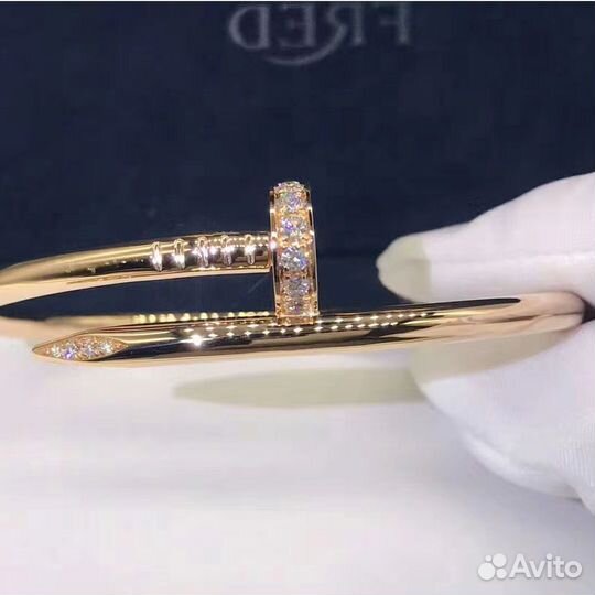 Браслет Cartier Juste un Clou из розового золота