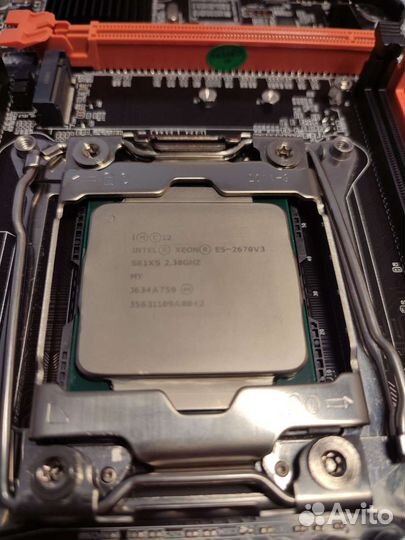 Xeon e5 2670 v3 комплект